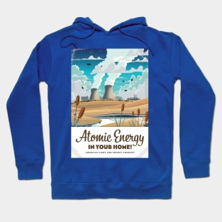 Atomic energy Poster Hoodie